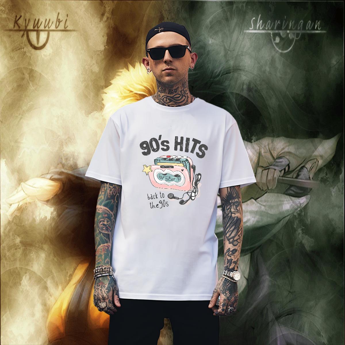 Comfortable Tshirt for Man Woman 230g 100% Cotton Casual Daily Wear radio Skull Breathable Crew Neck Casual New T Shirt For Man Tees Shirts