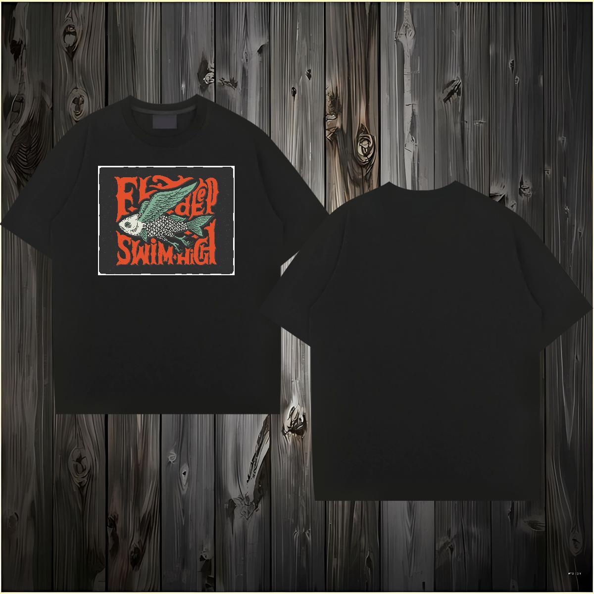 Classic Casual T Shirts Men 100% Cotton 230g Spring Summer Tees Short Sleeve O-Neck Unisex Tshirt for Man Woman Customized Print