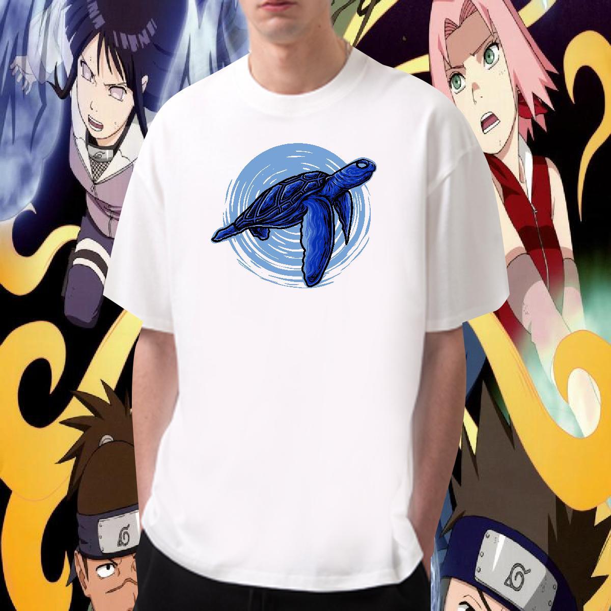 2024 Mens T Shirts 230g Pure Cotton tortoise Beach Tees Shirts Breathable Crew Neck Cool Men Tops Tees DIY Anime