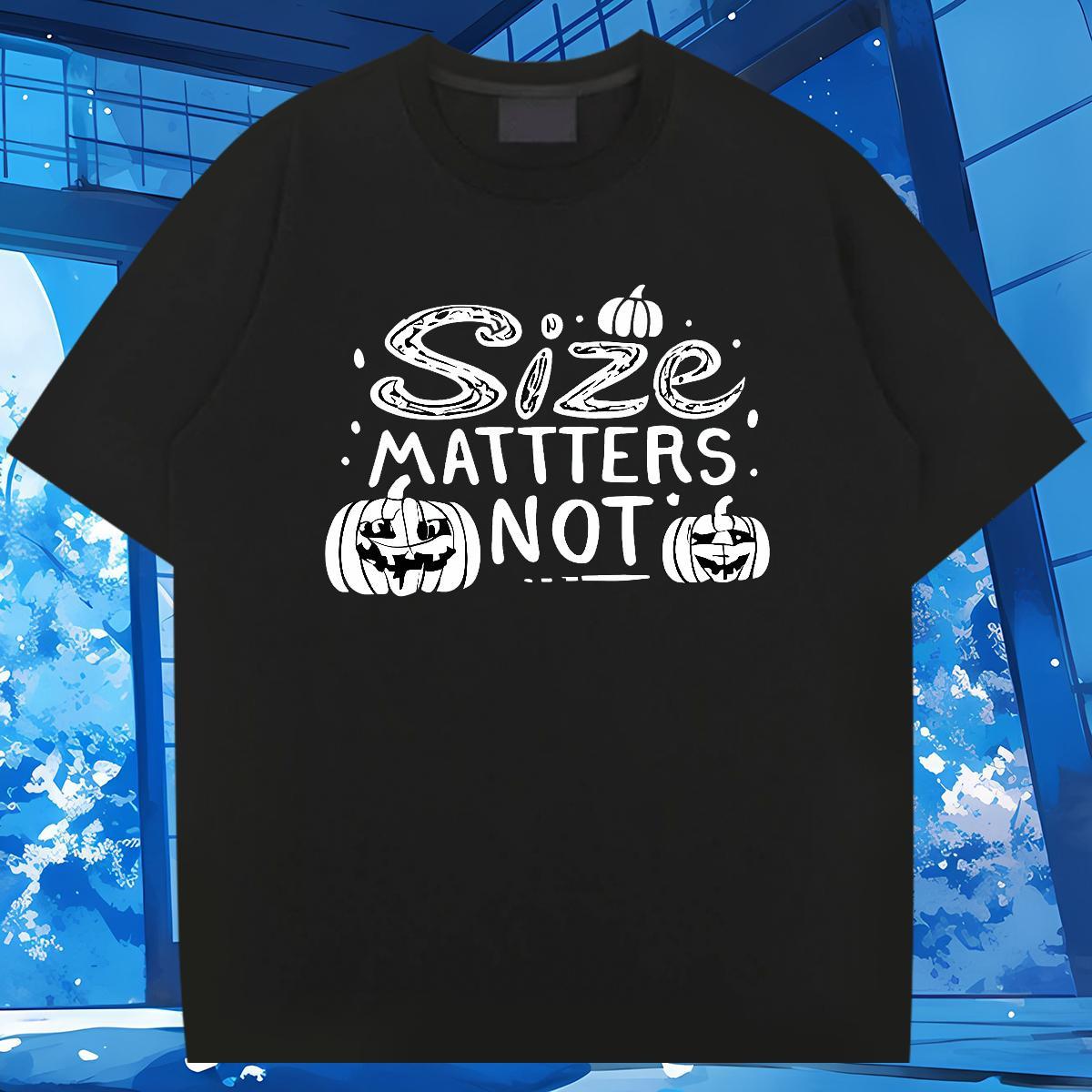 2024 Summer Man T Shirts 230g Cotton halloween Daily Outfit Polos Breathable Soft Brand Tshirt for Man Woman Cartoon Print