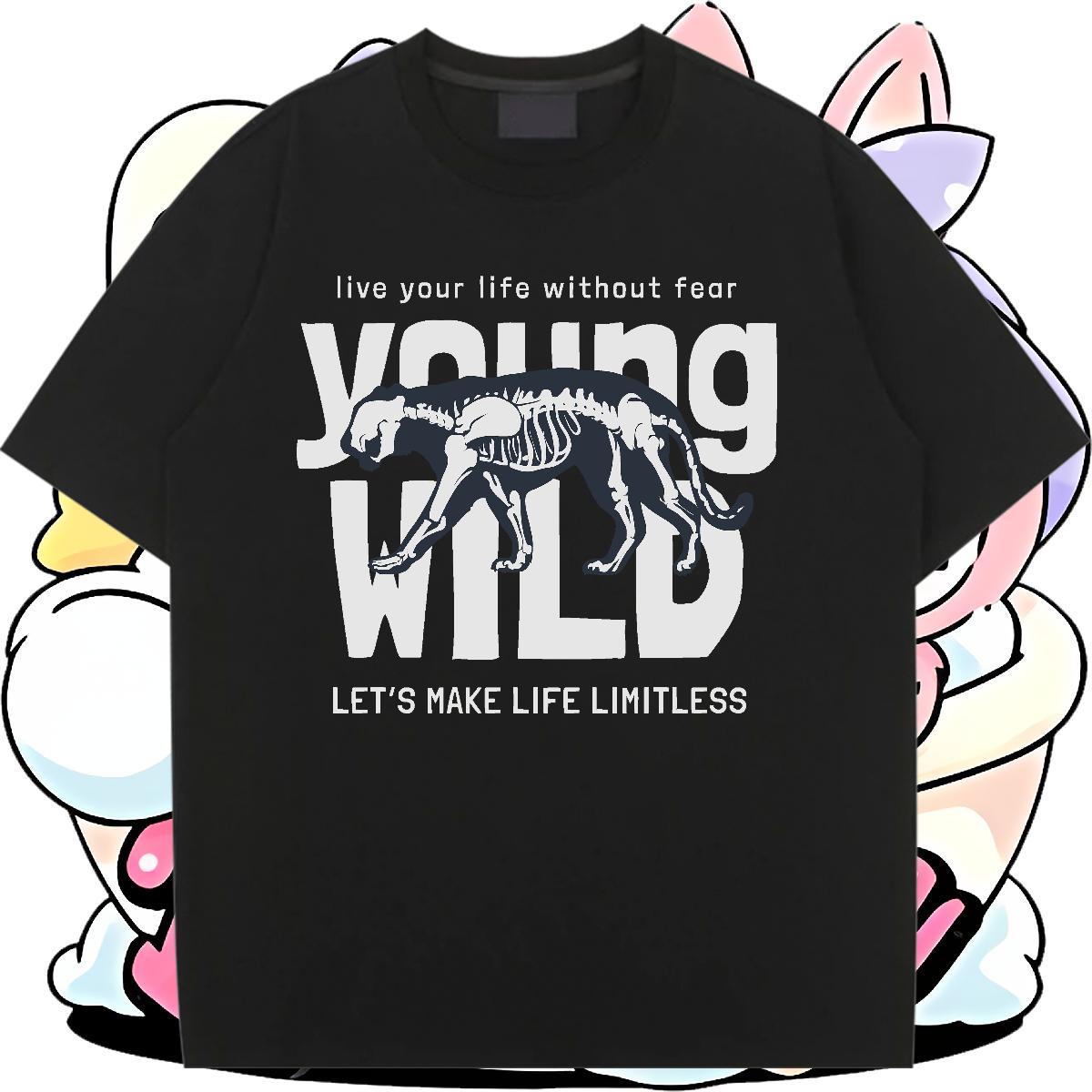 Popular T shirt Breathable Short Sleeve Woman Tshirt Black Oversized Casual Beach 230g Cotton Casual New Top Shirts