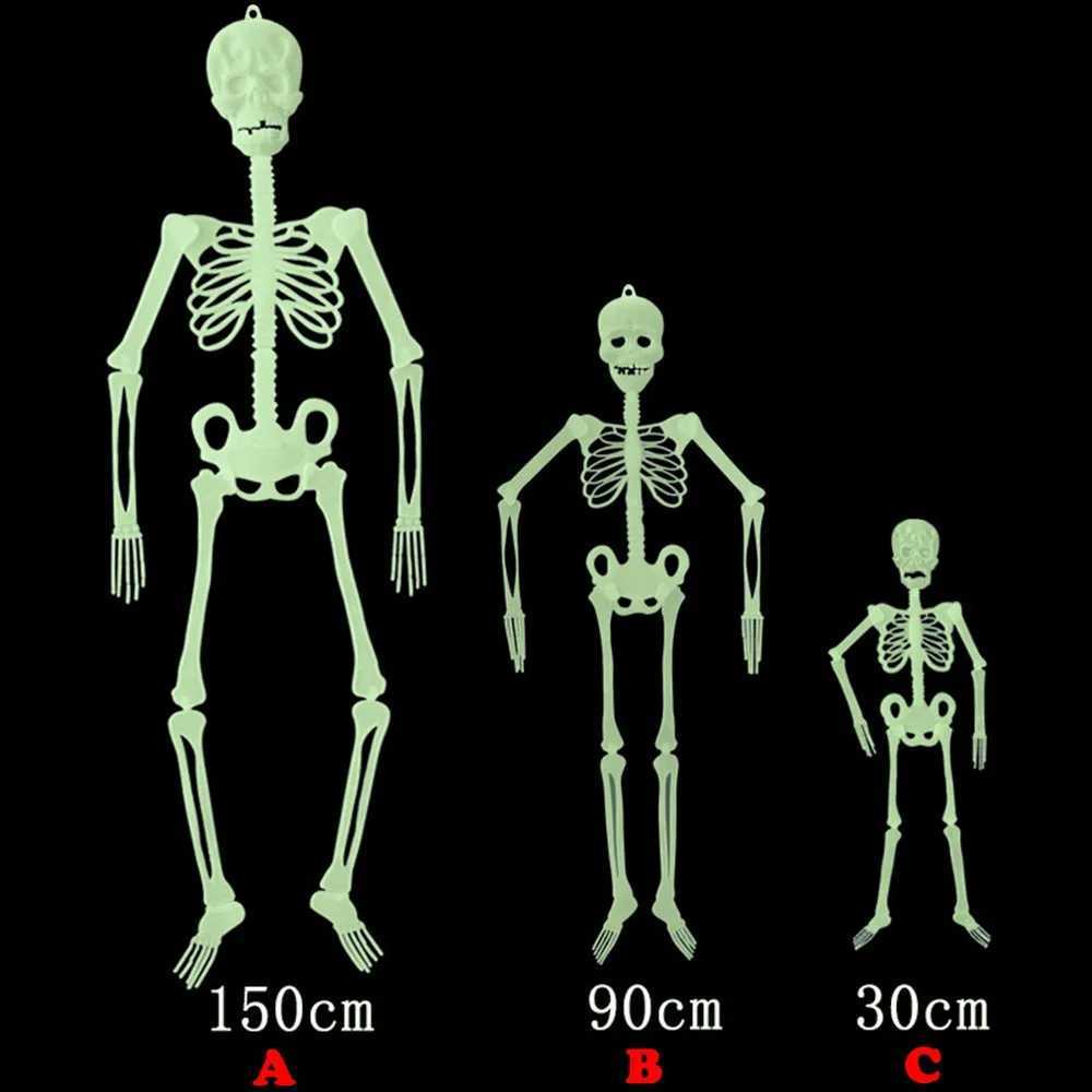 Other Festive Party Supplies Decoration Skull Horror Outdoor Props Repairable Scary Simulation Stand Skeleton Halloween Q240806