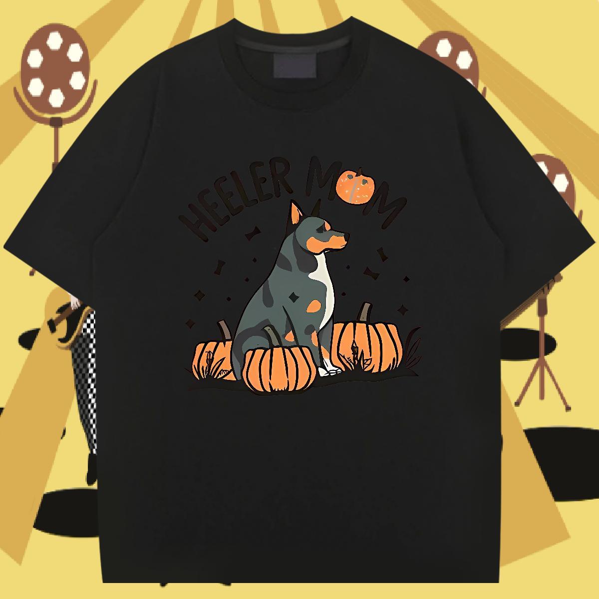 Fashion Design T-Shirts for Men 230g Cotton halloween Home Outdoor Tees Shirts Crew Neck Breathable Unisex Mens Tshirts Black Oversized