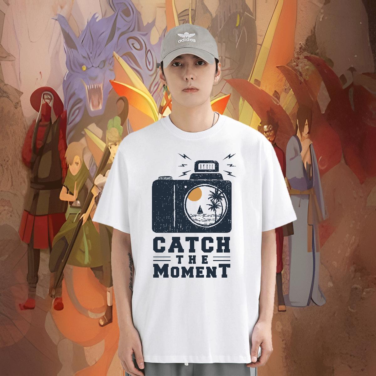 High Quality Tshirts 230g Pure Cotton Hip Hop tree Oversized Short Sleeve Soft New T Shirts Men Polos