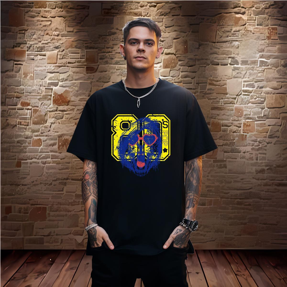 Men T Shirts 230g Cotton Spring Summer O Neck Short Sleeves White Plus Size Men Clothes T-Shirt 2024 Designer Free Shipping Tees