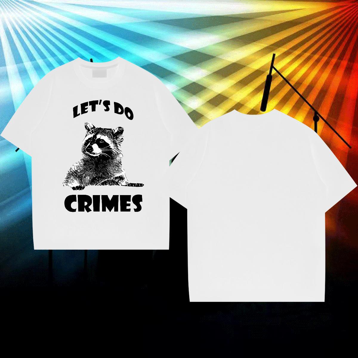 New Man T Shirts 100% Cotton 230g cat High Street Hip Hop Tops Tees Breathable TOP Quality Men Tshirts Custom Print Plus Size
