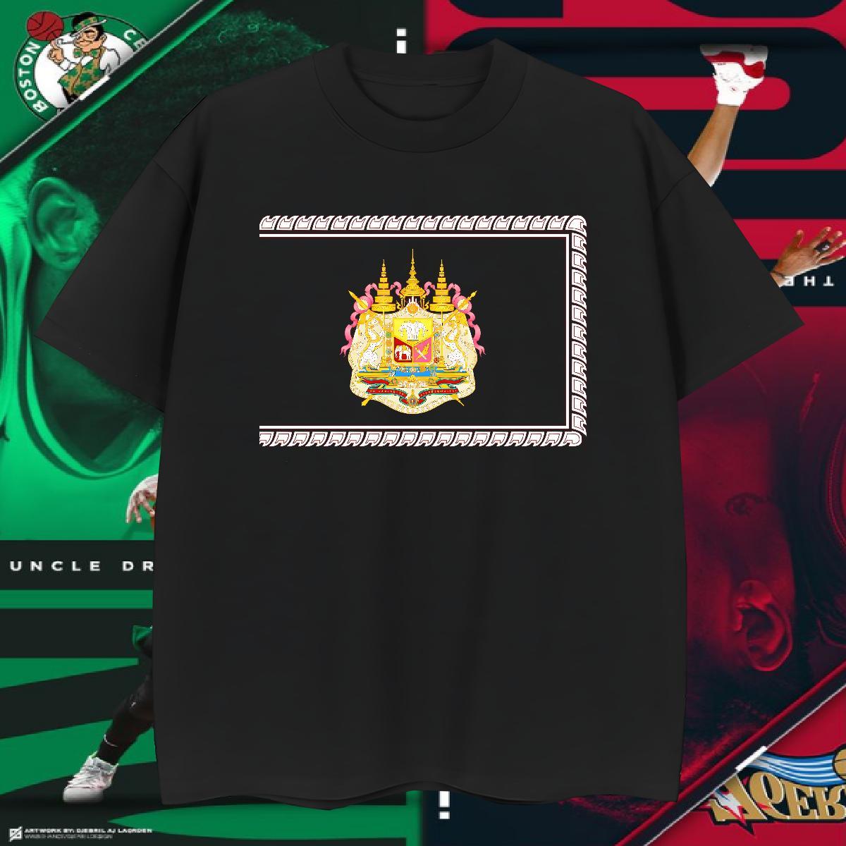 T-Shirts for Men 230g Pure Cotton elephant Sport Breathable Crew Neck White Plus Size Tshirt for Man Woman Fashion New Cool Top Tees