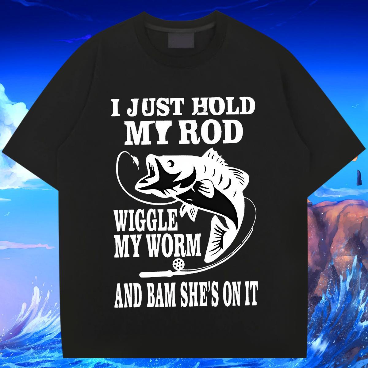 Classic Men Tees 230g Cotton Casual Beach fish Custom Print Plus Size O Neck Short Sleeves Fashion Design T-Shirts for Men Tops