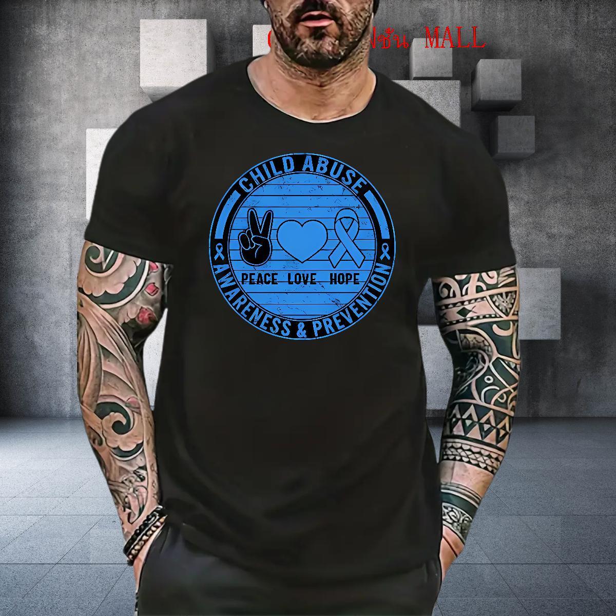 2024 DIY Mens T Shirts heart Clothings 100% Cotton 230g Summer Casual Loose DIY Printed Breathable Short Sleeve Couples T Shirts