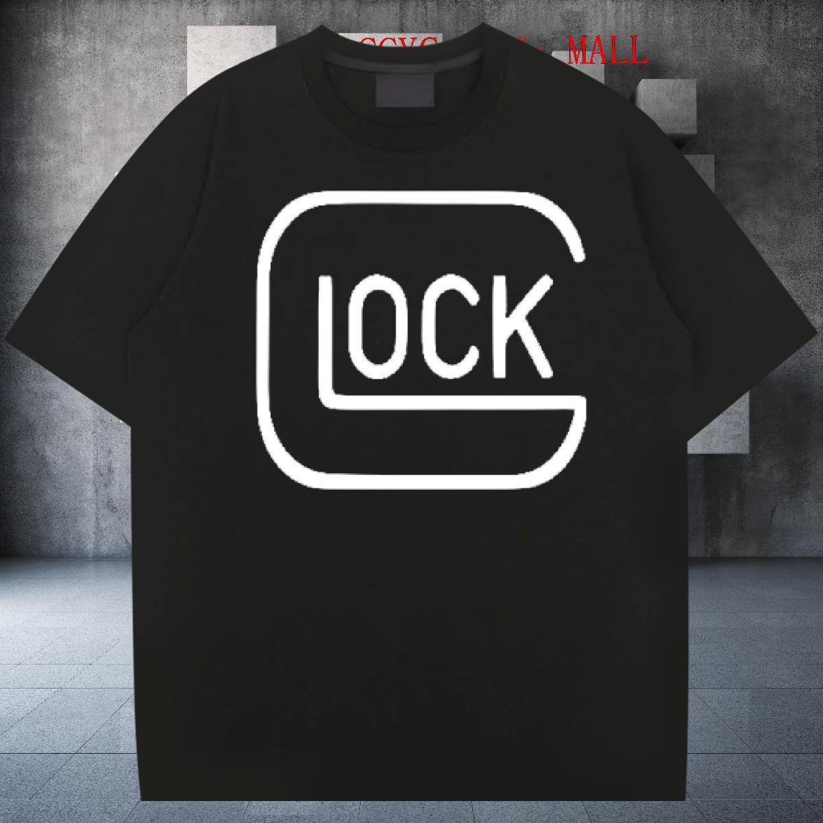 Free Shipping Men Clothes T-Shirt 230g 100% Cotton Daily Outfit letter Cartoon Printing L-4XL Short Sleeve O-Neck DIY T Shirts Men Wear