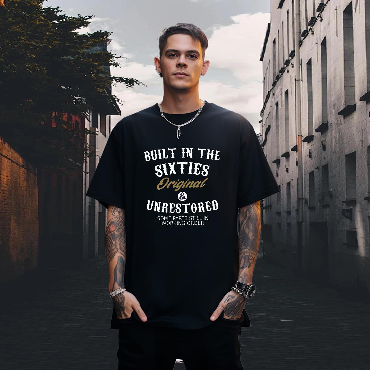 Soft Tshirt for Man Woman 230g 100% Cotton Street Casual letter Black White Short Sleeve O-Neck Brand Men T Shirts Tshirts