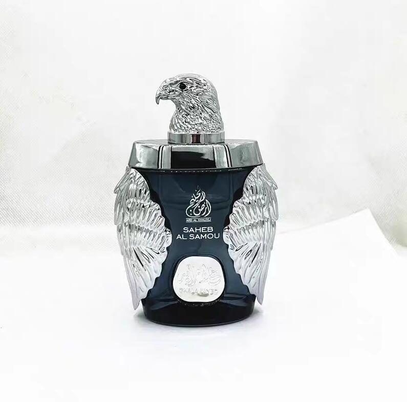Middle East Eagle Perfume Ghala Zayed Fragrance 100ml Luxury Men Woman Eau De Parfum Long Lasting Smell EDP Arabian Dubai Royal Cologne Spray High Quality