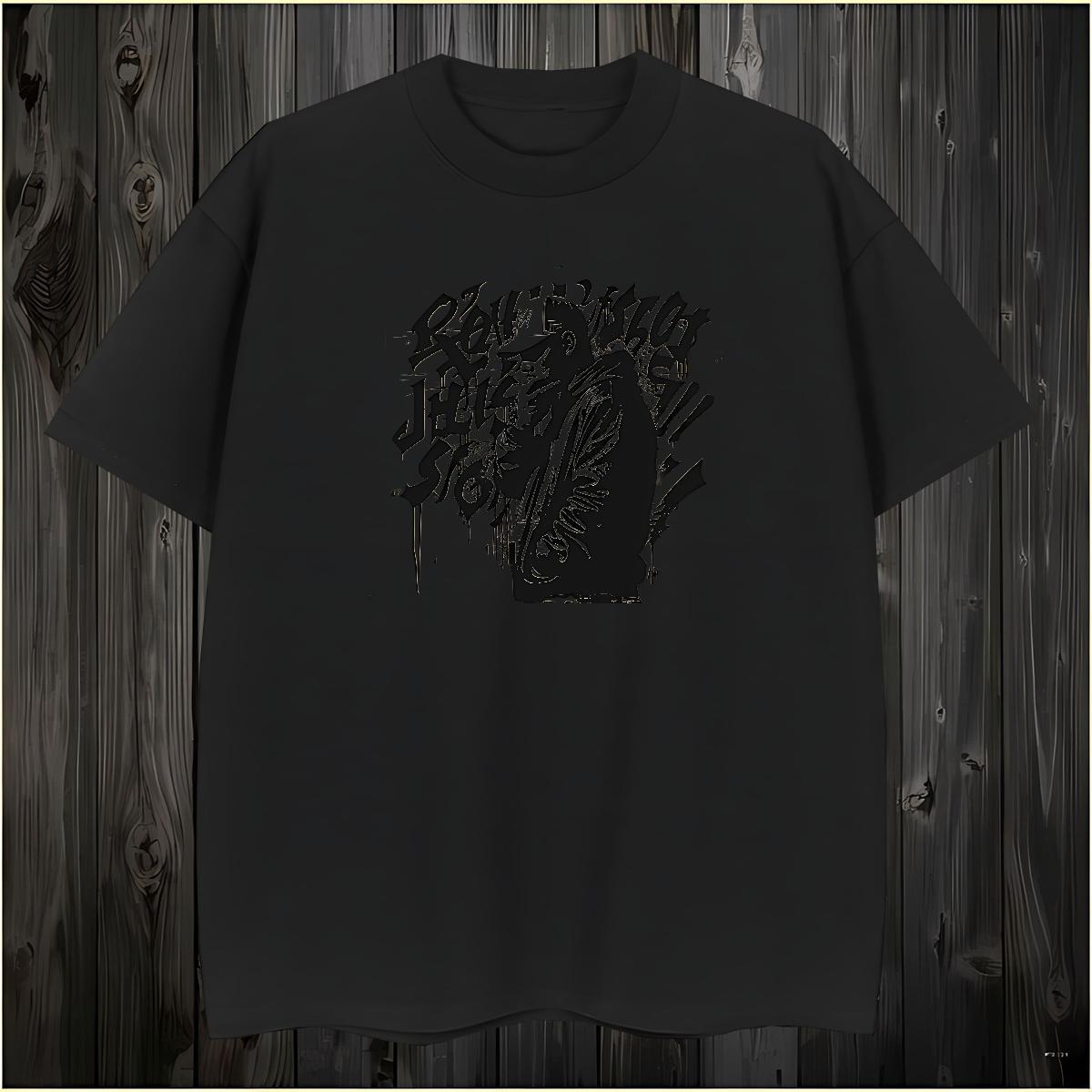 T shirt 230g Cotton person Summer Casual Breathable Crew Neck Custom Print Oversized Men Tshirts New Wholesale Tops Tees