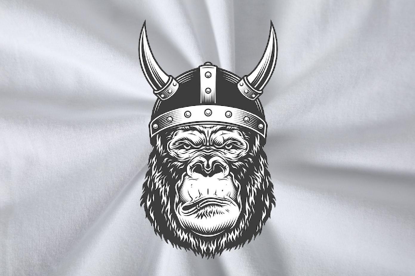 Classic Casual T shirt 230g Pure Cotton chimpanzee Summer Casual Tees Shirts Short Sleeve O-Neck Soft Couples T Shirts Oversized 3XL 4XL