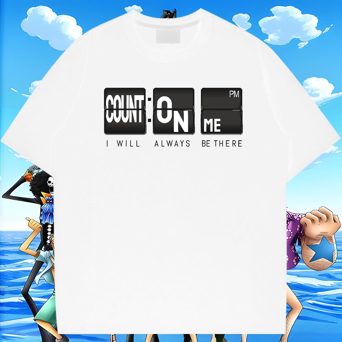 Loose Men Clothes T-Shirt 100% Cotton 230g Hip Hop letter Custom Printing Breathable Crew Neck New Arrival T shirt Polos