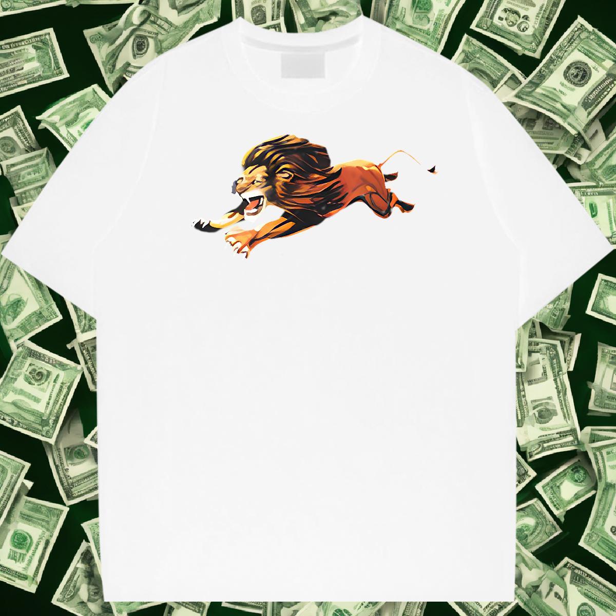 Designer Tshirt for Man Woman 100% Cotton 230g Daily Wear Custom Anime Short Sleeve O-Neck Stylist T-Shirts for Men Tees Shirts