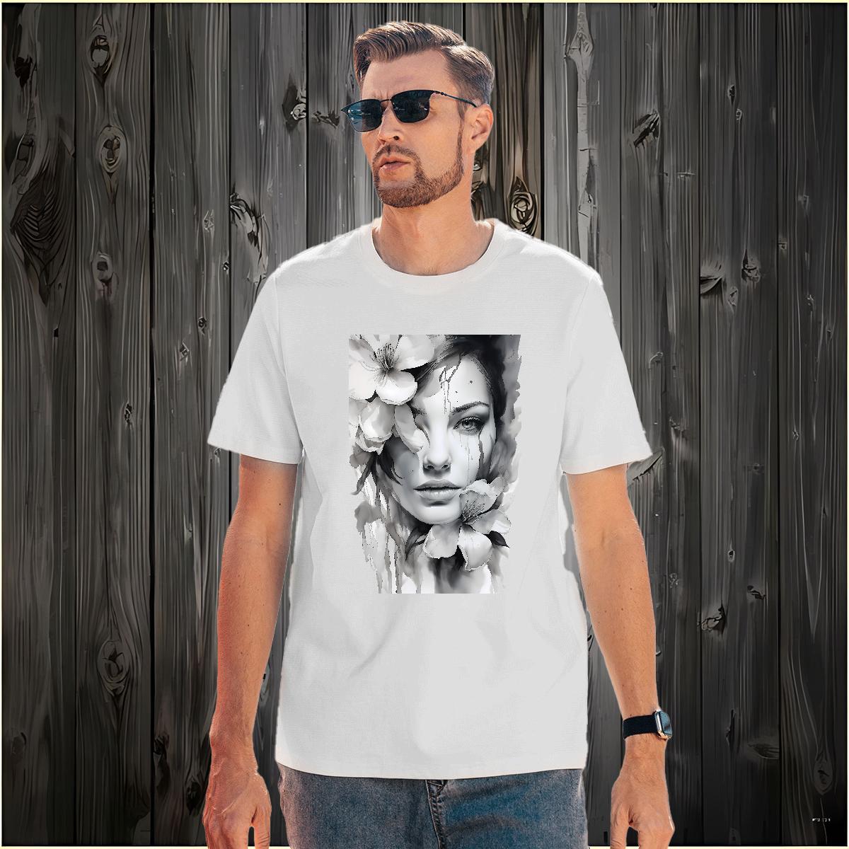 T Shirt For Man 230g Cotton women Casual Daily Wear Breathable Crew Neck Customized Tshirts Factory Direct Classic Tees