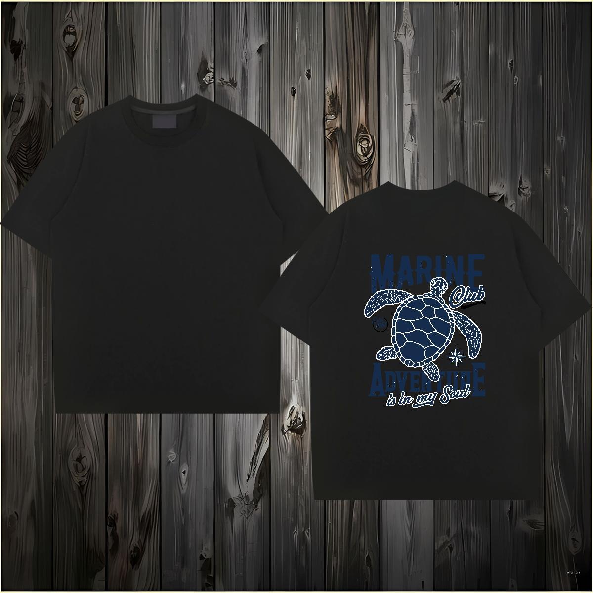 New Arrival T Shirt For Man 100% Cotton 230g Anime Printing Street Tees Short Sleeve Soft Popular Men Tshirts DIY Printed