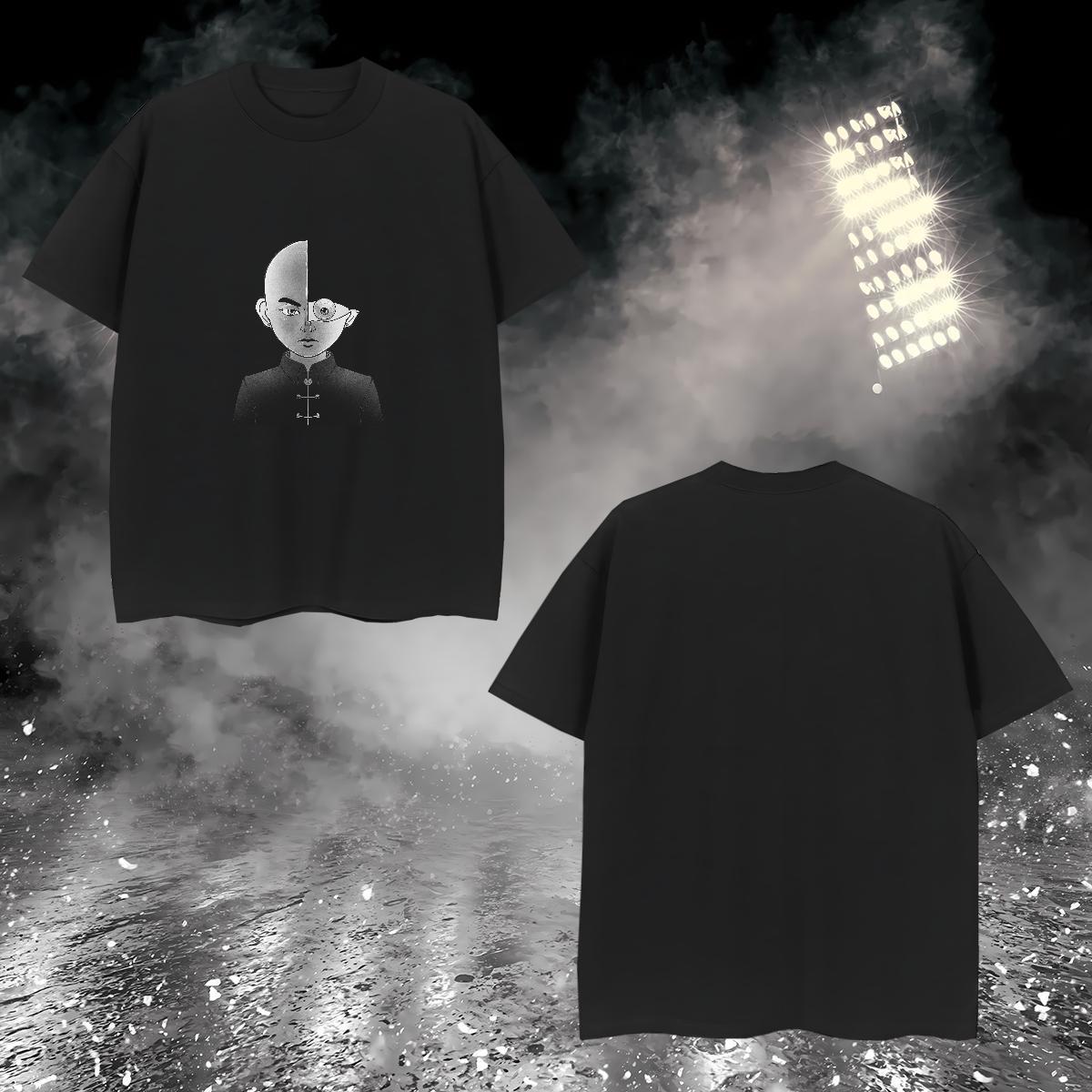 T-Shirts 230g 100% Cotton portrait Street Breathable Short Sleeve White Plus Size Men Tshirts Classic Designer Polos