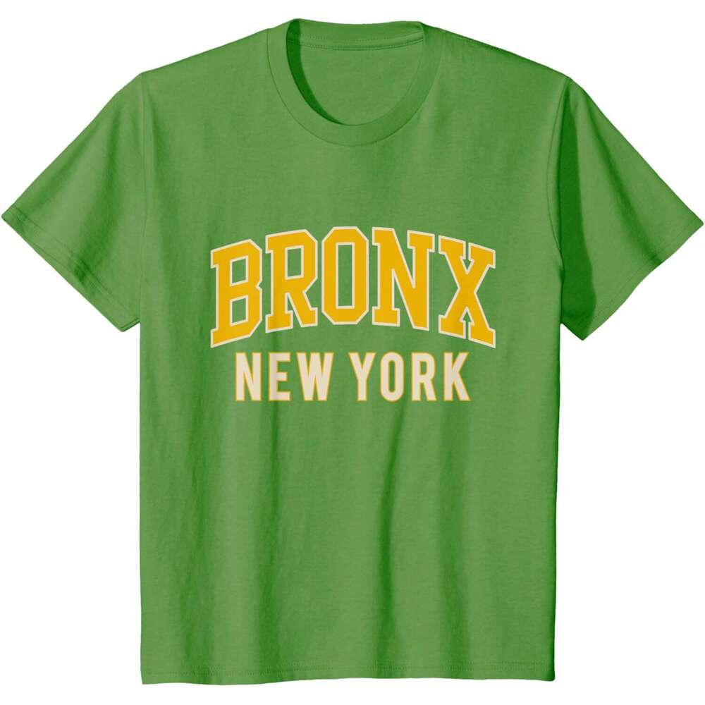 T shirt Mens The Bronx Tee shirts, I Love Bronx, The Bronx New York City T-Shirt shirts tshirt graphic tee Casual tops summer clothes Short sleeve Fre
