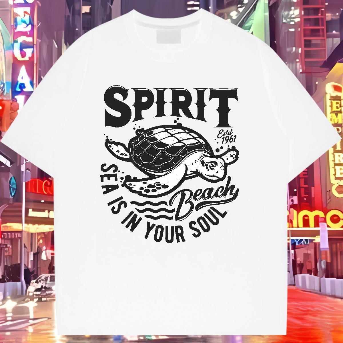 Designer T-Shirts 100% Cotton 230g Casual Top Tees Breathable Short Sleeve Unisex Mens Tshirts DIY Logo Oversized