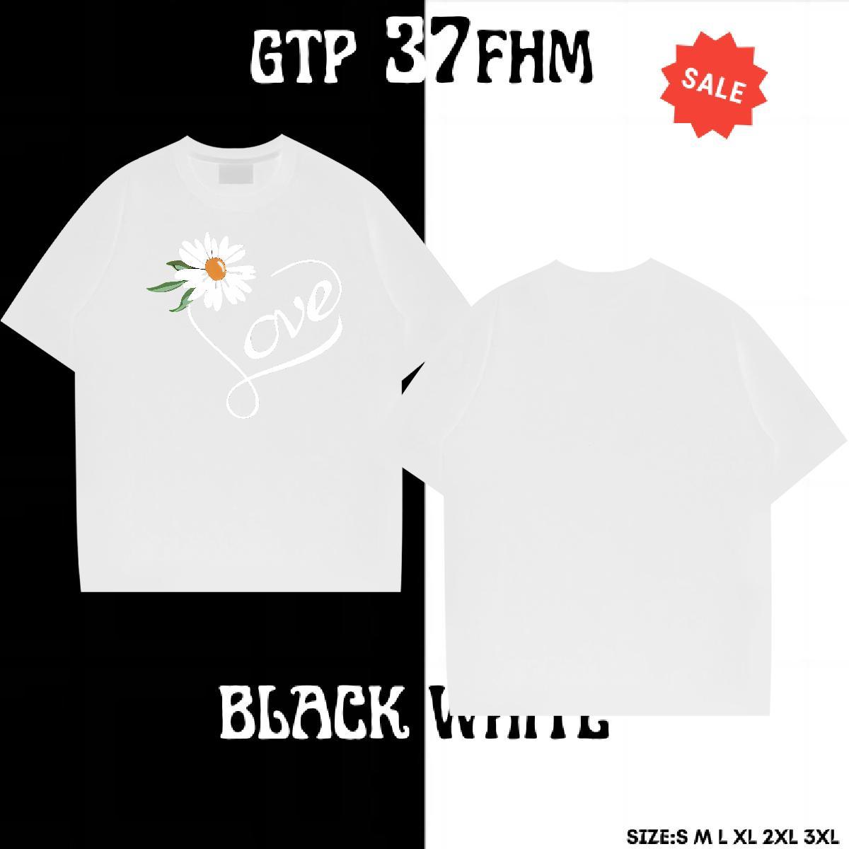 Brand Men Tshirts 230g Pure Cotton Street Wear letter Custom Cartoon Breathable Crew Neck DIY Customized T-Shirts for Men Tops Tees