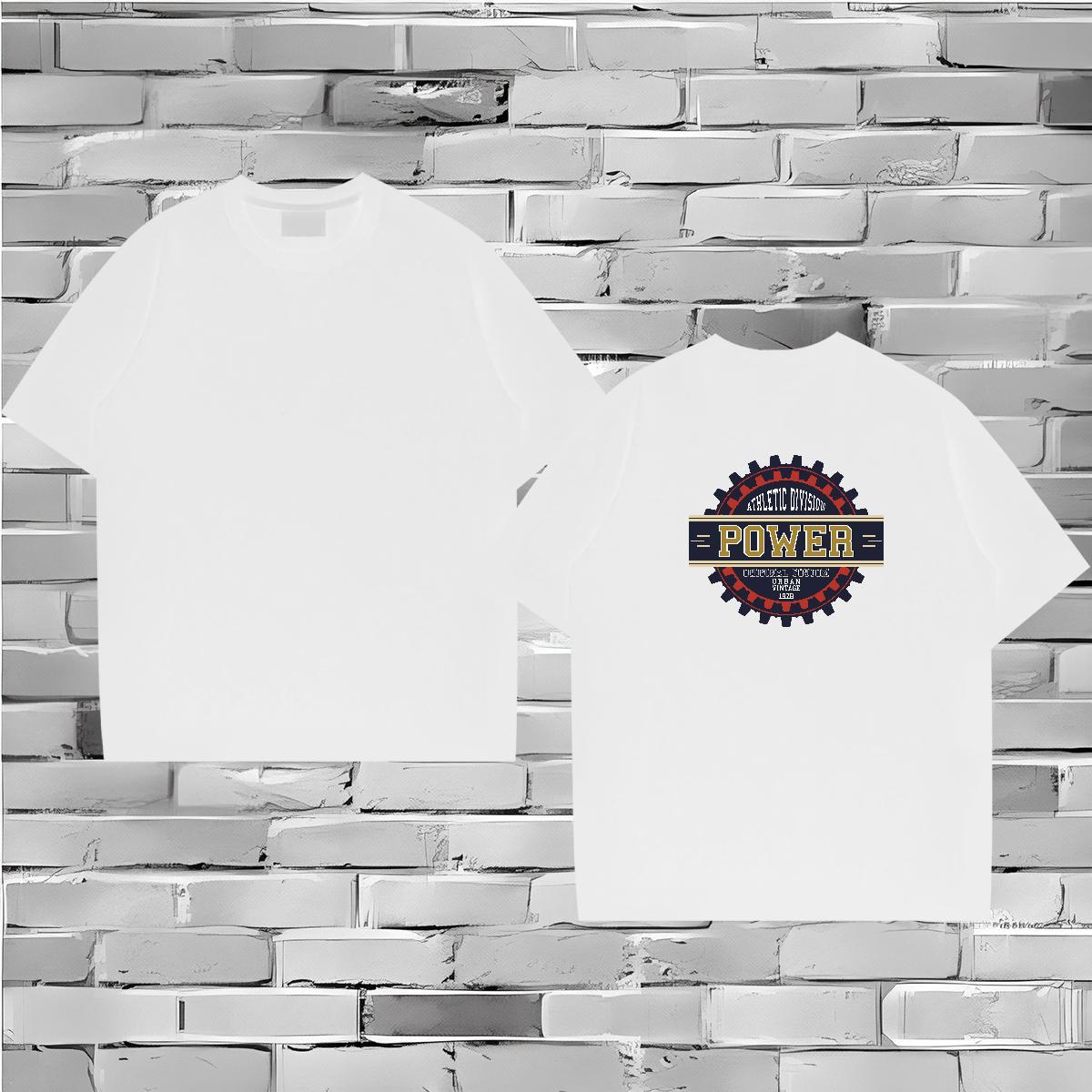 New Arrival Mens T Shirts letter Tops Tees 230g Pure Cotton Home Outdoor Unisex Black White O Neck Short Sleeves Men Tops Tees