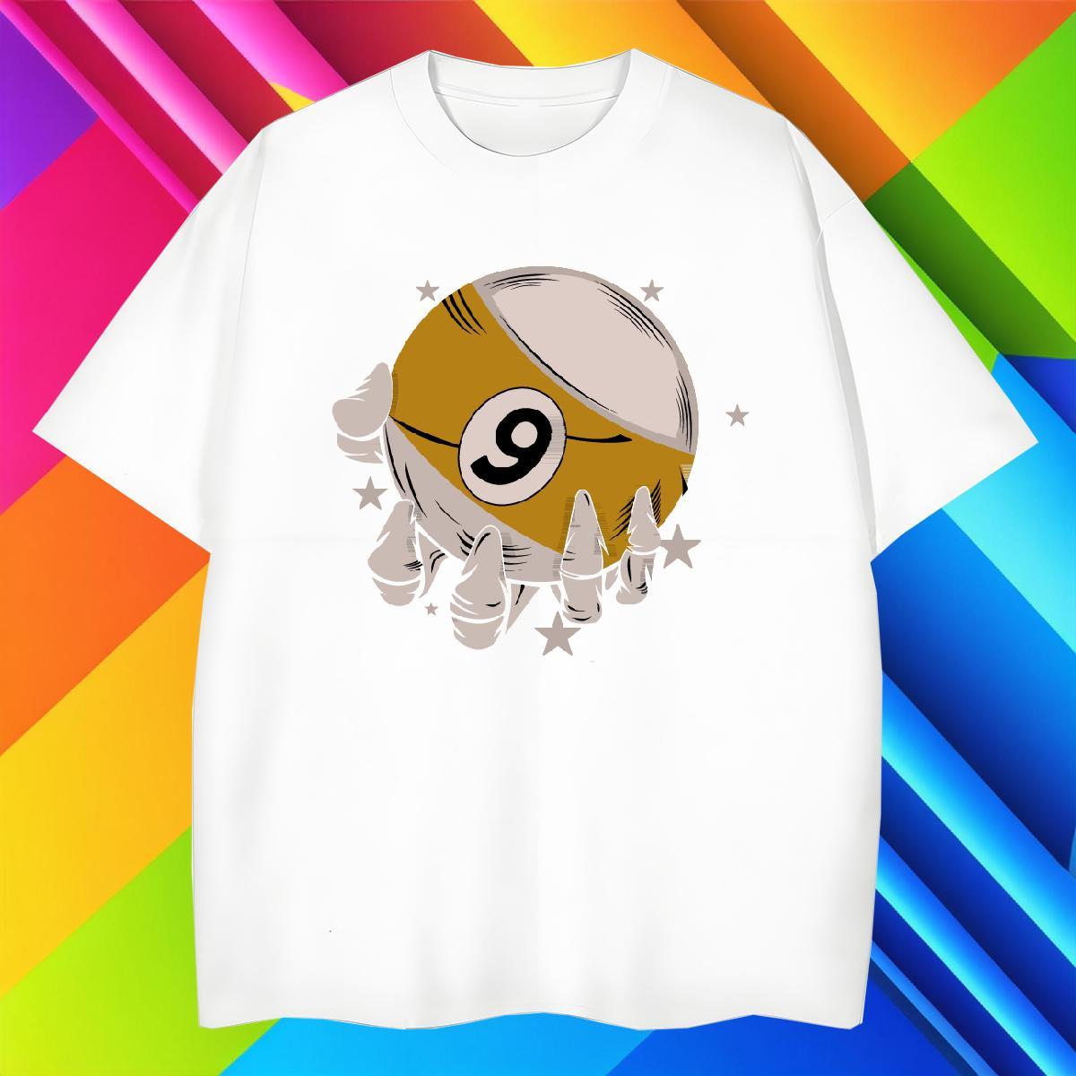 Brand Tshirts 230g Pure Cotton Home Outdoor ET Custom Print Plus Size Breathable Wholesale T shirt Wear