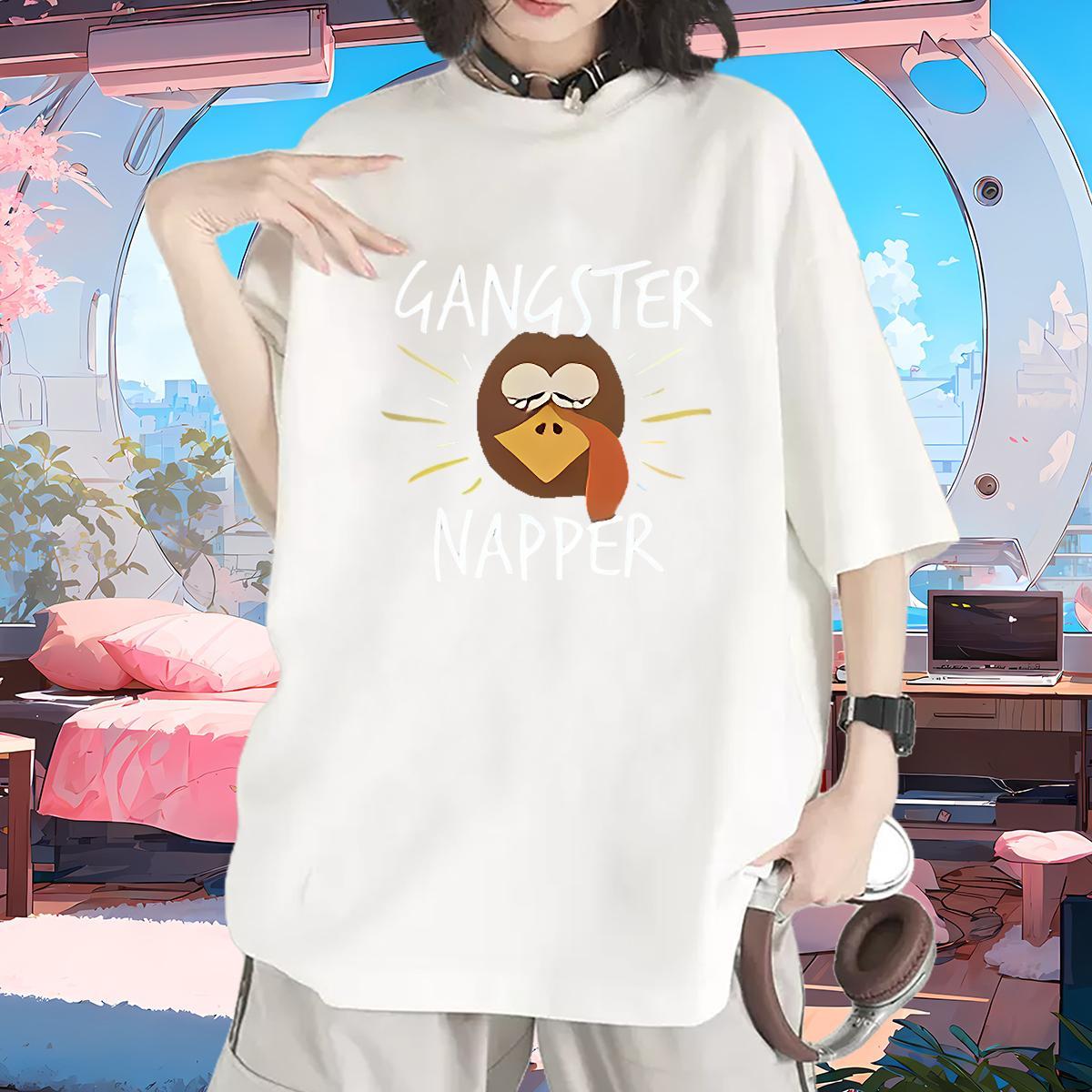 Soft Woman T Shirts Round Neck Short Sleeve Lady T shirt Custom Print Oversized bird Daily Wear 100% Cotton 230g Factory Direct Tops Shirt