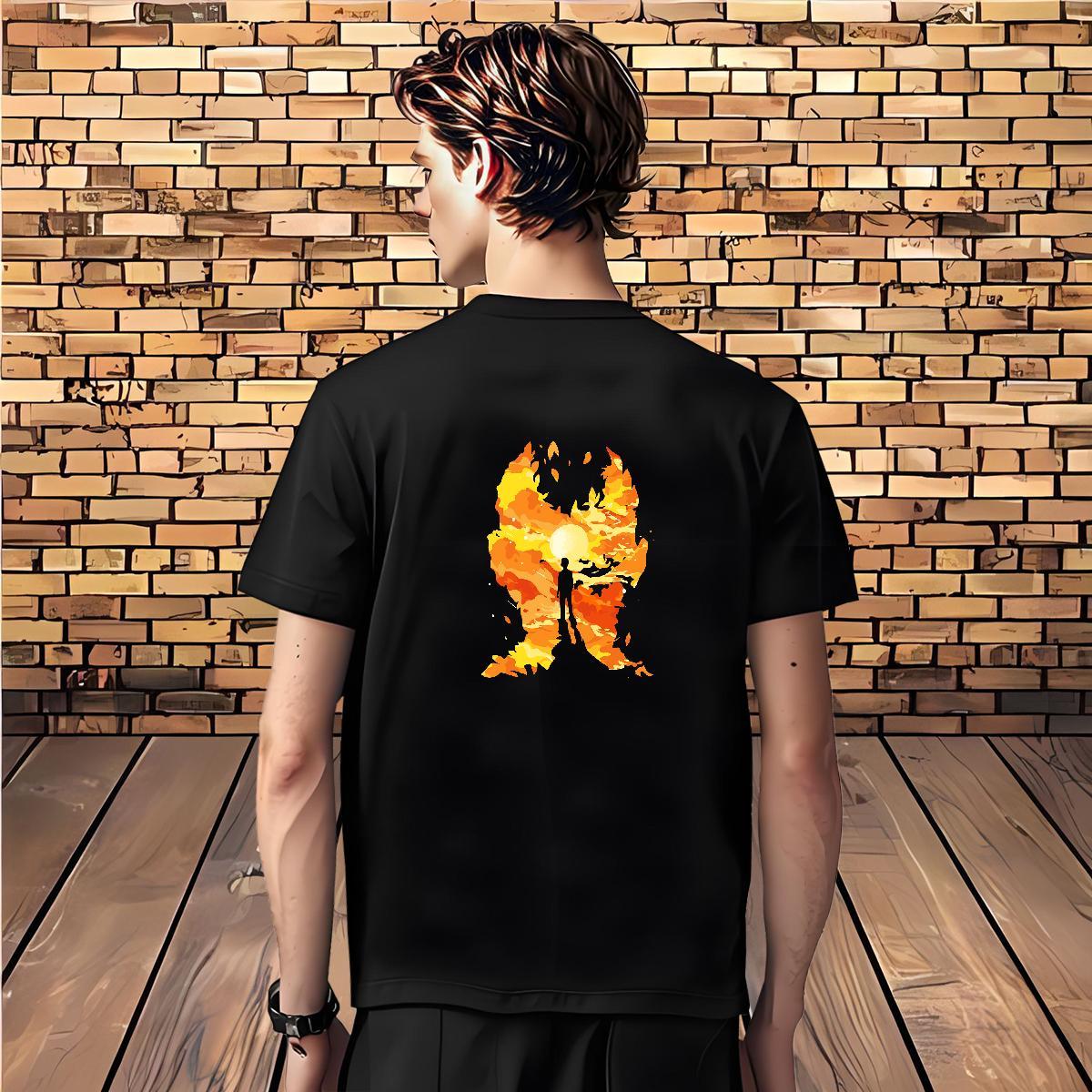 T-Shirts 230g 100% Cotton icon Street Breathable Short Sleeve Oversized Men Clothes T-Shirt Customized High Quality Wear