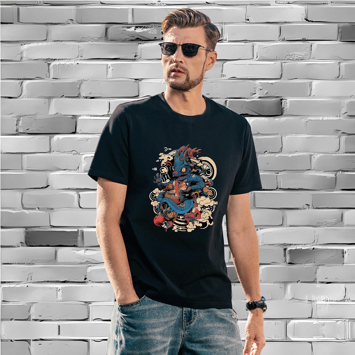 T-Shirts 100% Cotton 230g Sports Casual Breathable Soft Oversized Couples T Shirts DIY Customized Designer Tees