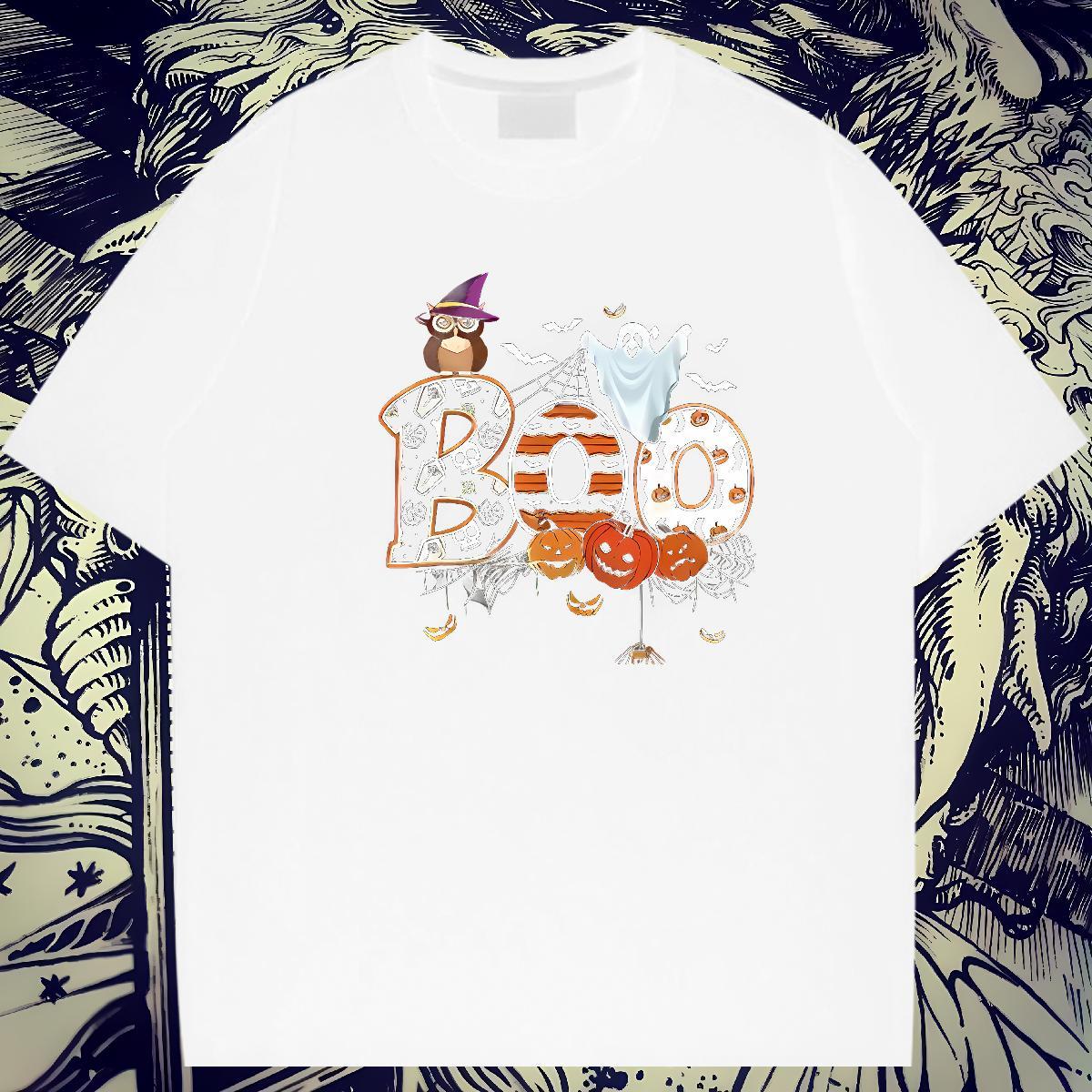 Fashion New T-Shirts for Men 100% Cotton 230g pumpkin Sport Tees Shirts O Neck Short Sleeves Wholesale Men Clothes T-Shirt Custom Anime
