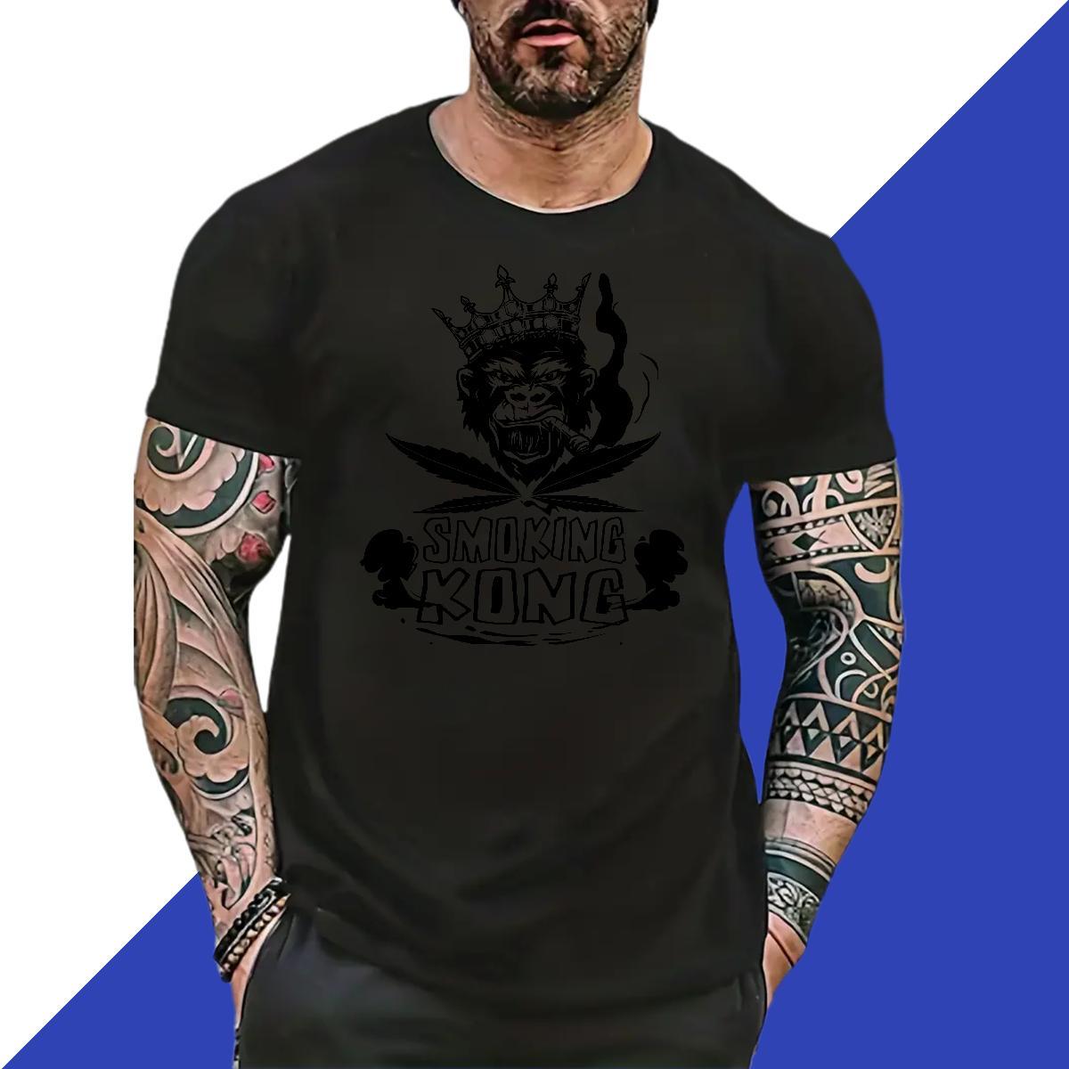 TOP Quality Mens Tshirts 230g Pure Cotton Hip Hop Street Custom Printed Crew Neck Breathable Designer Fashion T-Shirts for Men Clothings