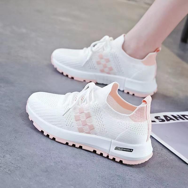 READY STOCK MeowMe Women's Outdoor Sneakers Sport Shoes Loved Women