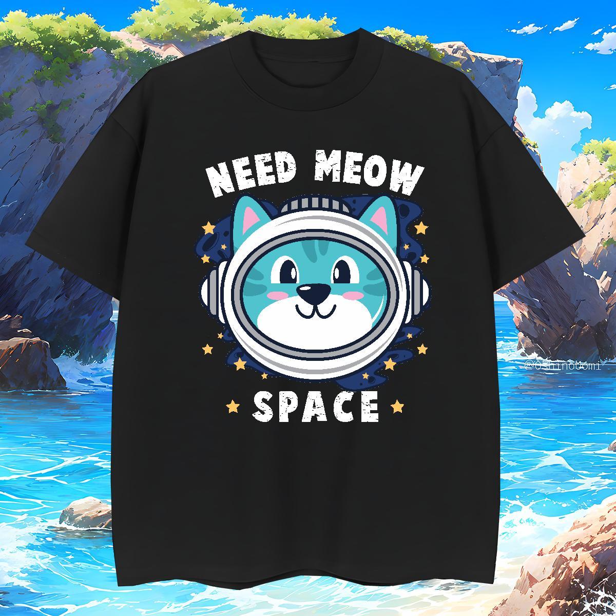 Mens T Shirts 230g Pure Cotton cute Street Wear Breathable Soft Custom Cartoon Men Tees Fashion New Popular Tshirts