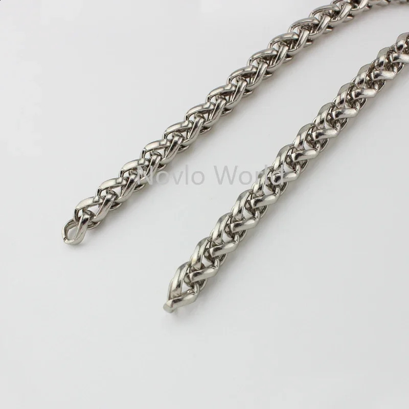 5 meters colors 8mm wide wheat roller chain handleLadies Purse Belts Wheat Repair Chain 240805