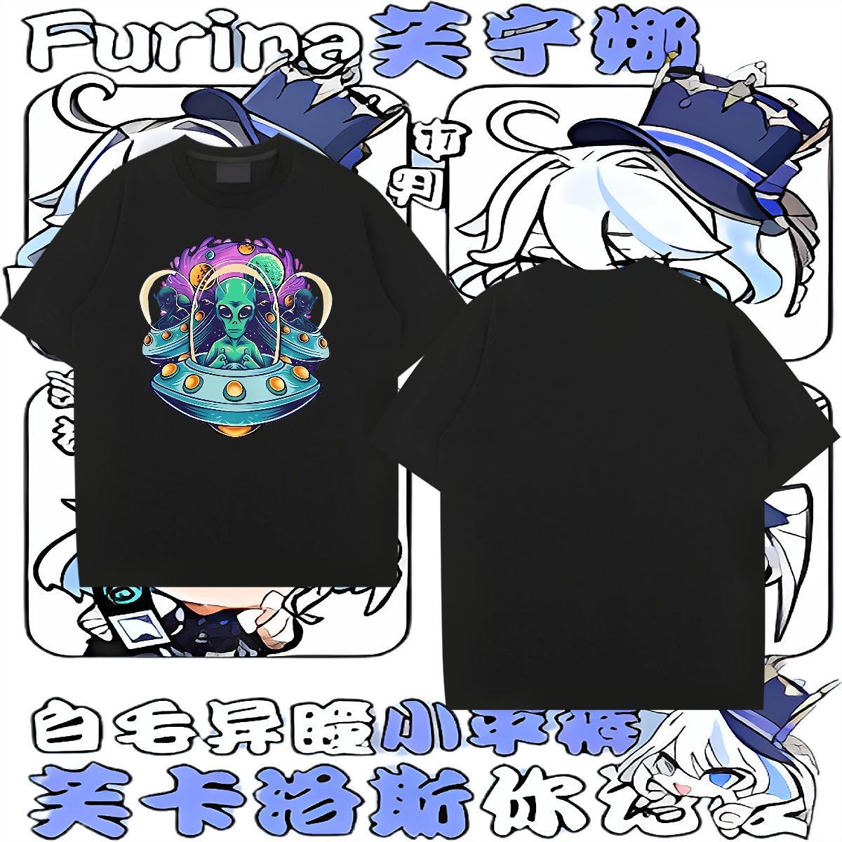 Brand T Shirts Men 230g Cotton halloween Summer Casual Tees Shirts Breathable Short Sleeve Loose Fit Men Tops Tees Custom Print Plus Size