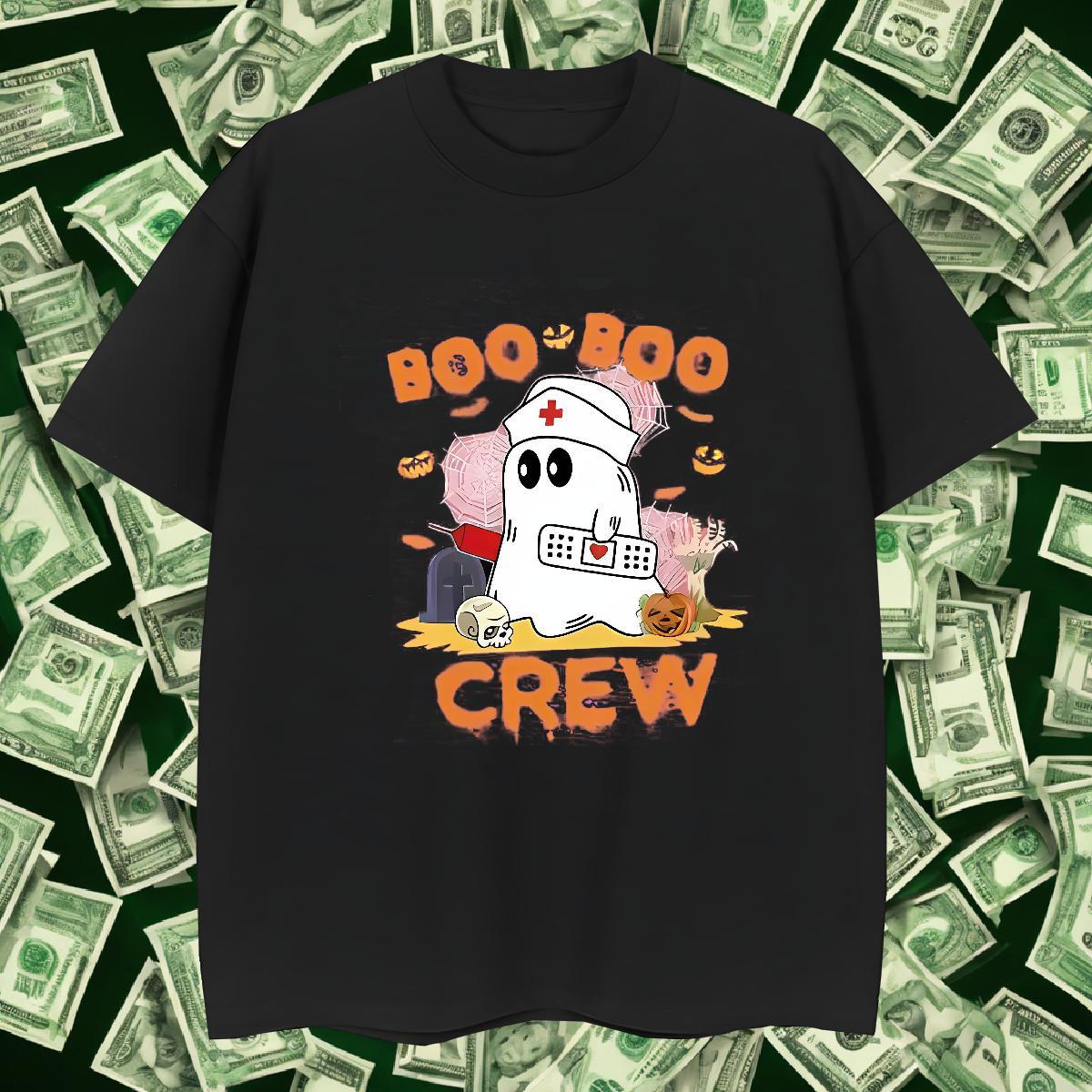 Men T Shirts 100% Cotton 230g halloween Spring Summer Crew Neck Skull Mens Tshirts Fashion Design Cool Tee Shirt