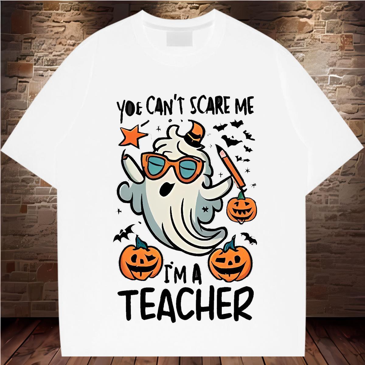2024 New T-Shirts for Men 100% Cotton 230g monster Beach Tops Shirt Round Neck Short Sleeve Wholesale Tshirts Customized Print