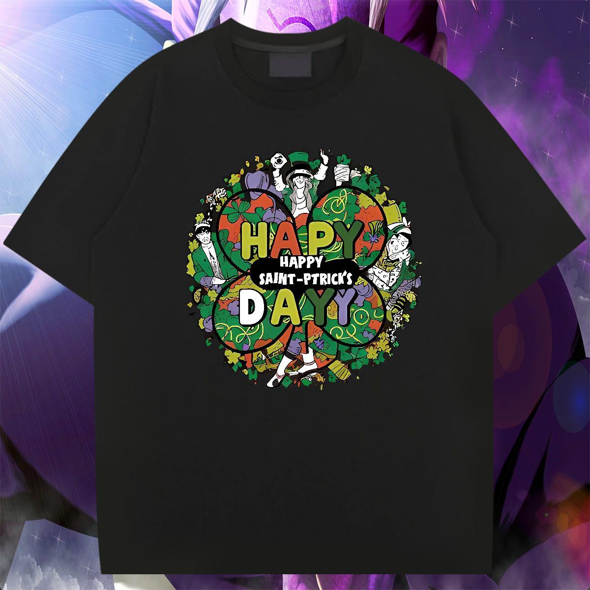 Popular Men Clothes T-Shirt 100% Cotton 230g Casual letter Custom Anime O-Neck Short Sleeve Wholesale T Shirts Men Tops Shirt