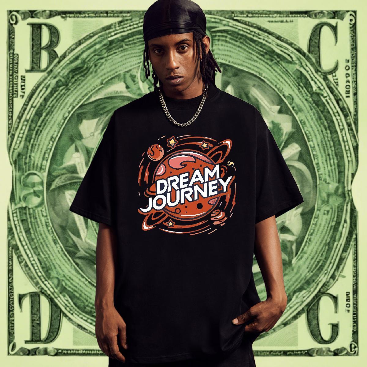 Popular Men Tops Tees 100% Cotton 230g Beach letter White Plus Size O Neck Short Sleeves Classic T-Shirts Tops Shirt