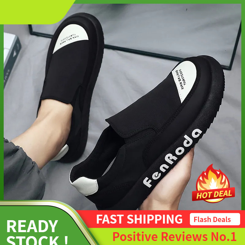Men Canvas Ddmysports New Breathable Comfortable Cloth Low Top Casual Board Shoes Fashion Black Free Shipping Outdoor
