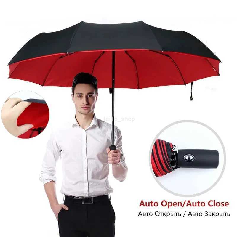 Manufacturers direct sales long handle straight rod double-layer golf umbrella wholesale advertising umbrella printingXJ240806