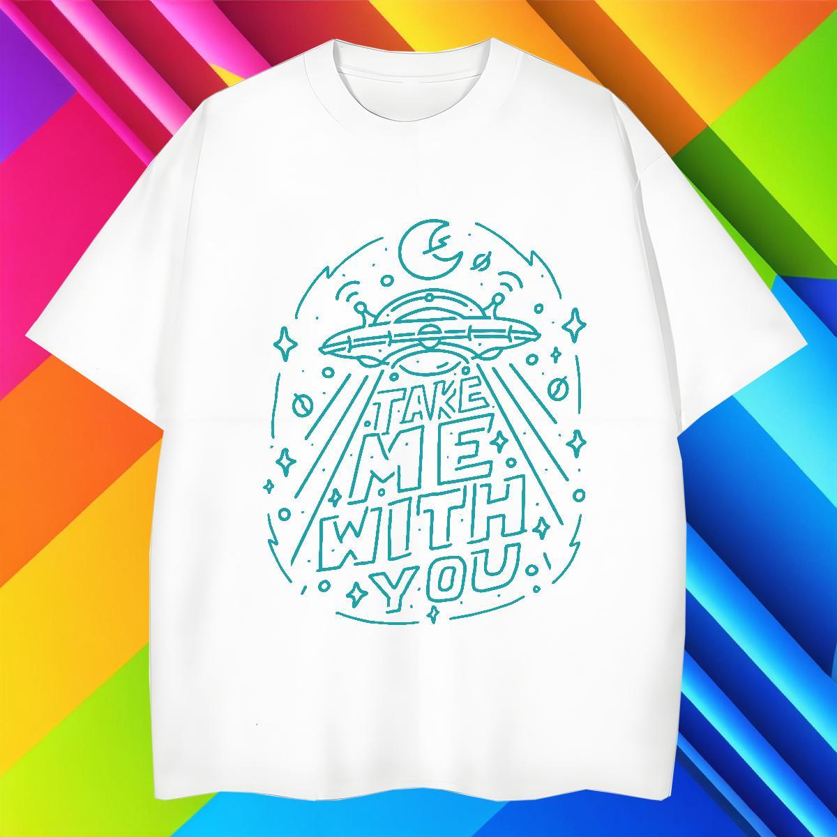 Wholesale Men Tshirts 230g Pure Cotton Street Wear ET DIY Logo Oversized Breathable Crew Neck Fashion T shirt Polos