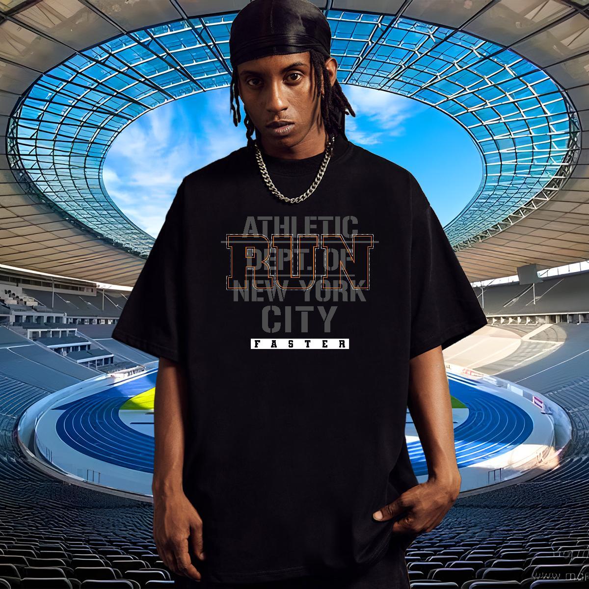 Unisex Mens Tshirts 230g Pure Cotton Beach letter Floral Print Breathable New Arrival Man T Shirts Tees