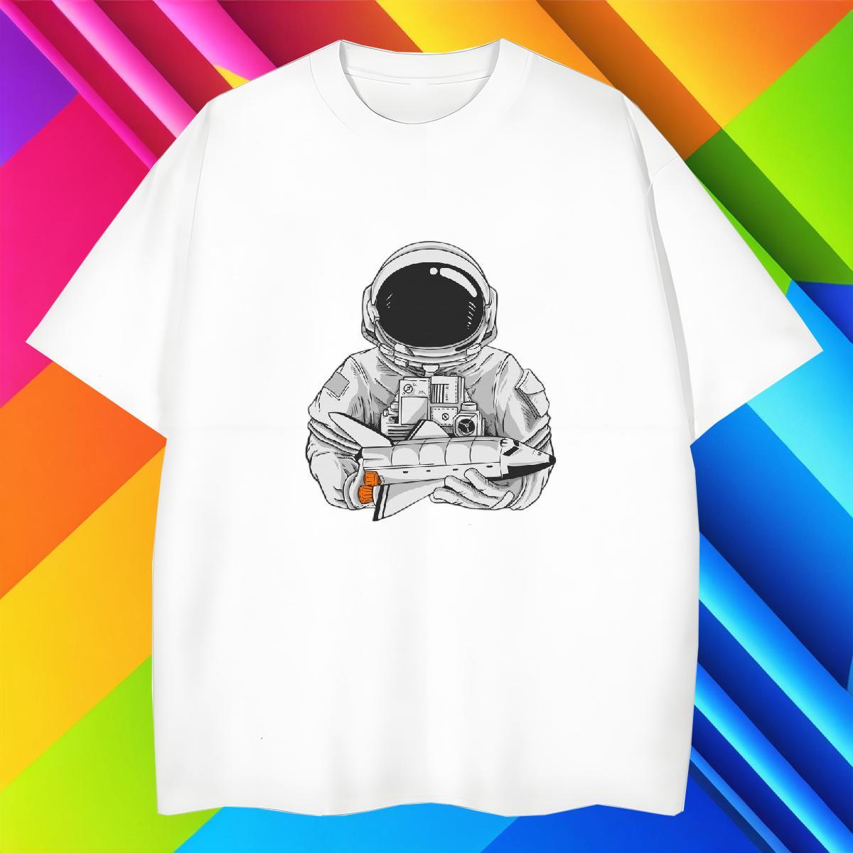 Loose Fit Men Tshirts 100% Cotton 230g Street wear Hip Hop Plus Size Custom Crew Neck New Man T Shirts Tops Shirt