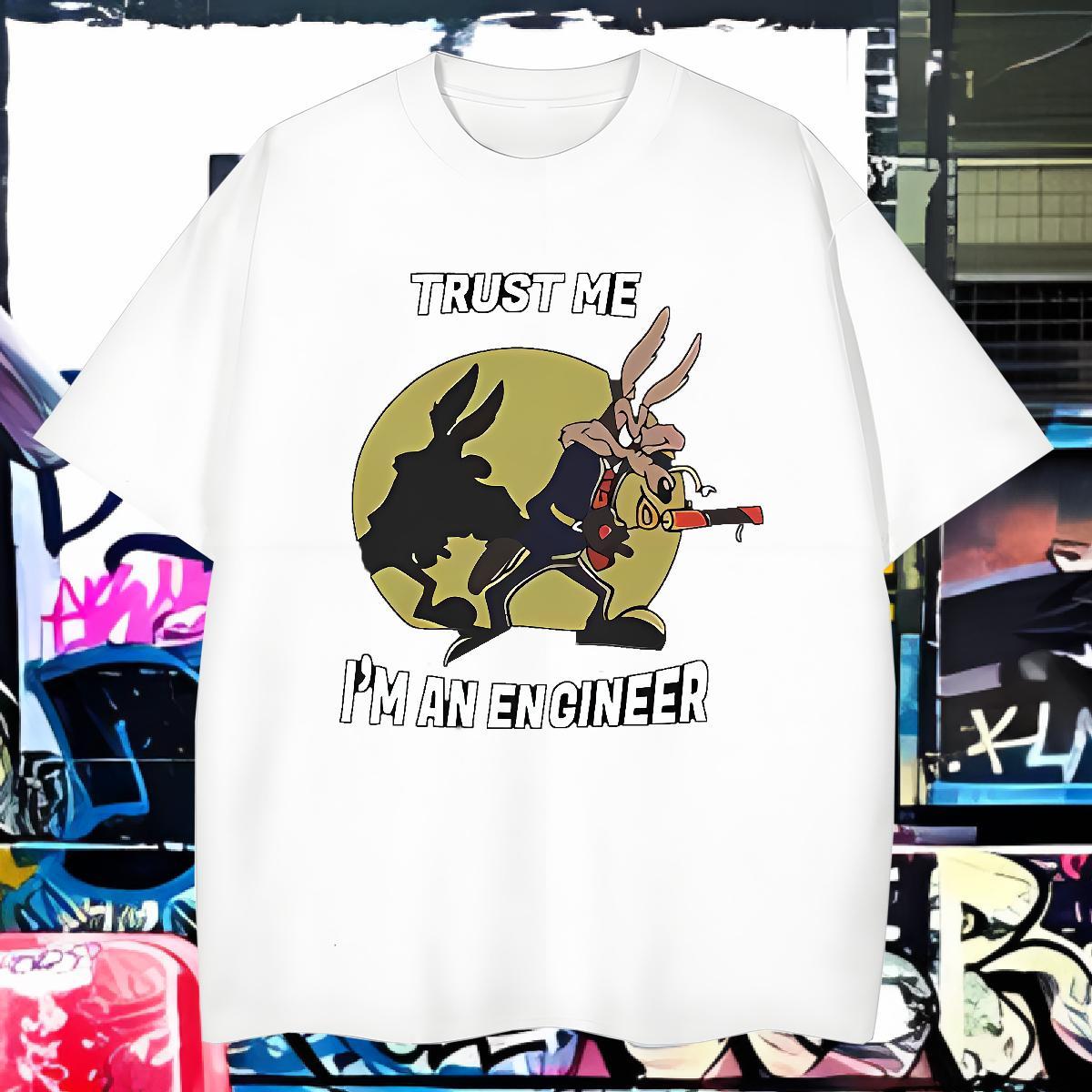 Wholesale Couples T Shirts 230g Pure Cotton wolf Mens T Shirts Spring Summer Crew Neck Asian Size Stylist Clothings