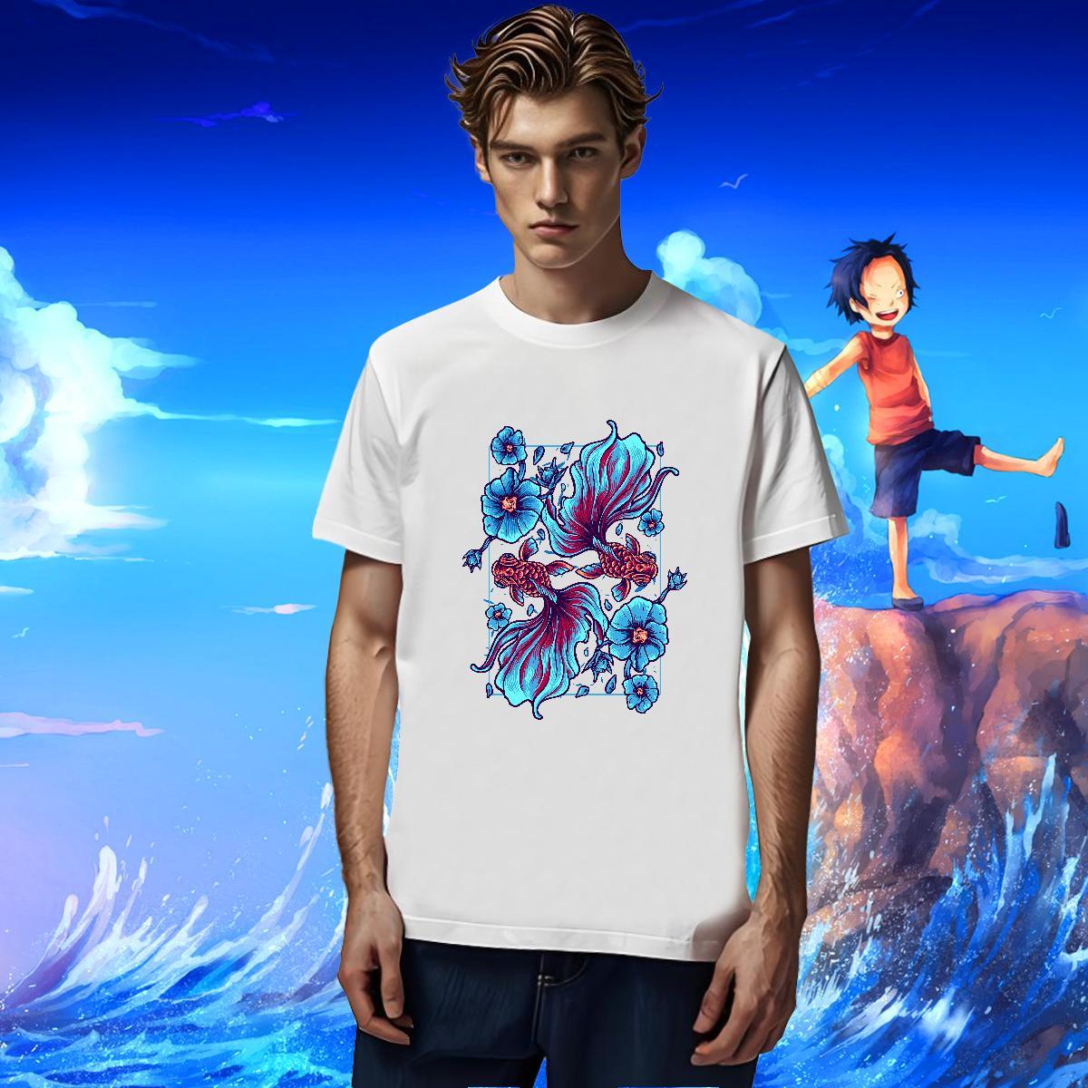 Man T Shirts 230g Cotton Street Casual O Neck Short Sleeves Black Oversized Mens Tshirts 2024 New Classic Tees