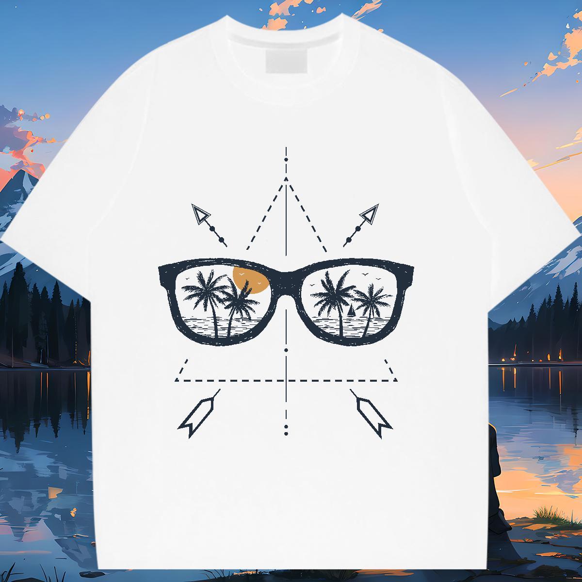 Female T shirt Short sleeve Soft Unisex Tshirts Anime Oversized sun Summer Casual 100% Cotton 230g Factory Direct Clothes Shirt