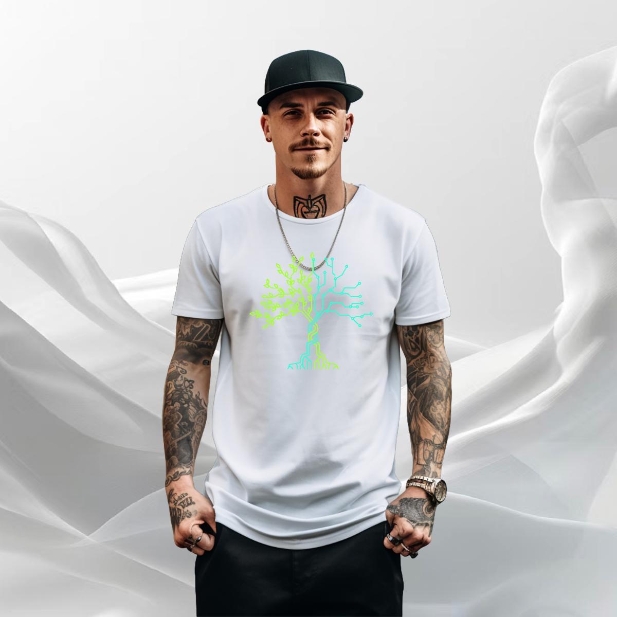 Loose Men Tees 230g 100% Cotton Street Wear Cartoon Print Short Sleeve Soft Fashion T shirt Clothes